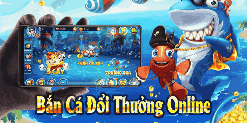 Sự đột phá của Game bắn cá phát phát tại Game bài đổi thưởng