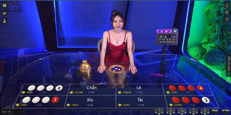 Xóc đĩa tại casino 789bet vô cùng hiện đại, hấp dẫn