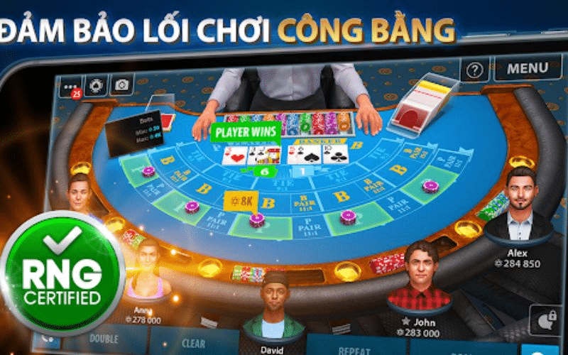 Quy tắc cơ bản của Baccarat trực tuyến