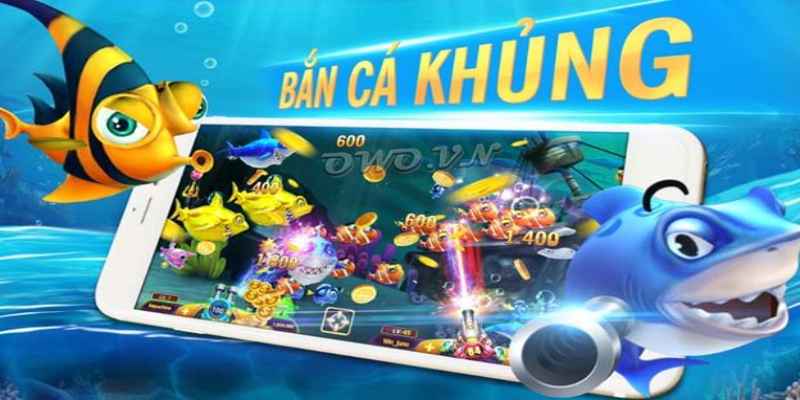 Bắn cá đổi thưởng hấp dẫn tại game bài đổi thưởng