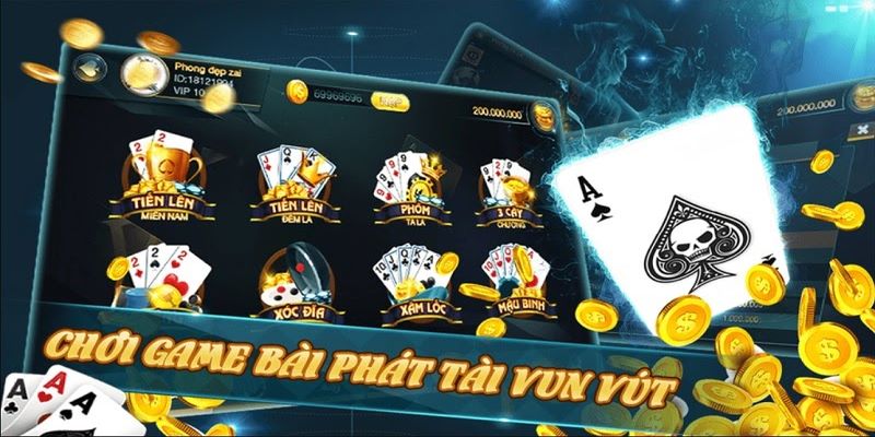 Bài baccarat 3 hình tại game bài đổi thưởng