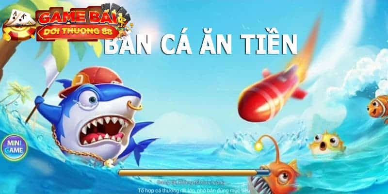 Những ưu điểm vượt trội trong game bắn cá ăn tiền