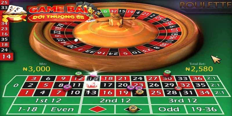 Cách chơi Roulette dễ thắng