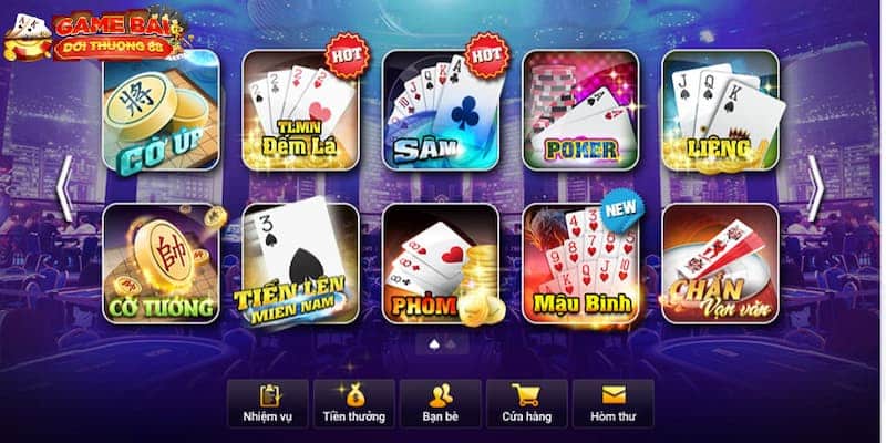 Những ưu điểm nổi bật của hình thức game bài đổi thưởng online