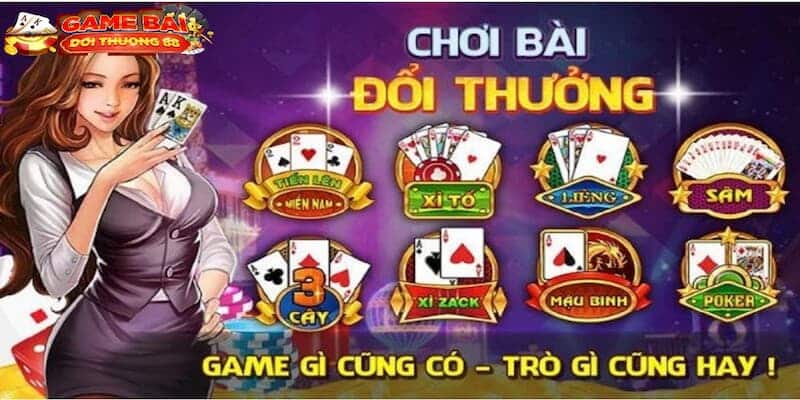 Những tựa game bài đổi thưởng online được ưa chuộng tại châu Á