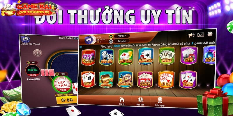 game bài đổi thưởng online