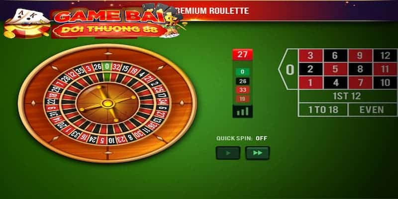 Bật mí chiến thuật chơi roulette dễ thắng