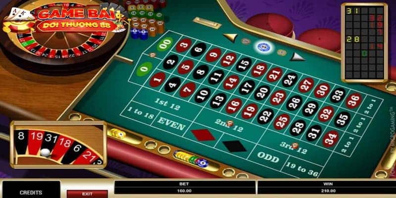 Cấu trúc bàn chơi trong game roulette là gì?